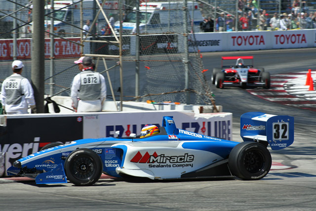 Jonathan Bomarito, Long Beach