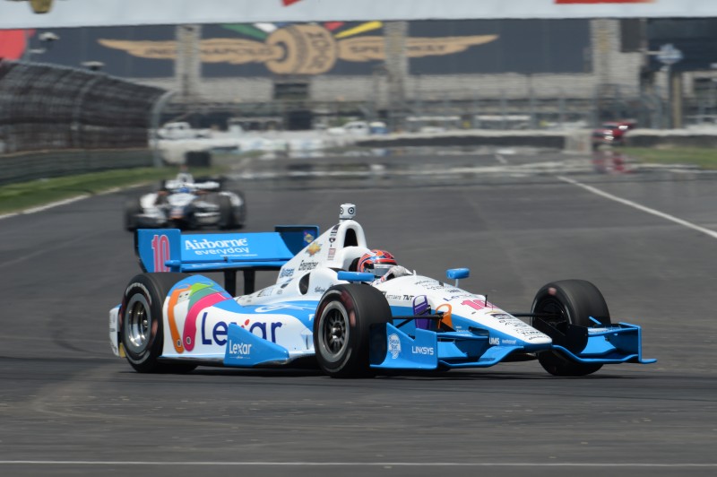 Tony Kanaan, Indianapolis infield