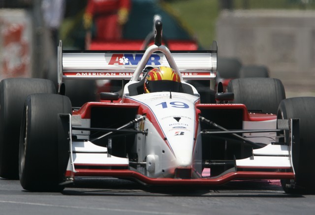 Oriol Servia in Monterrey