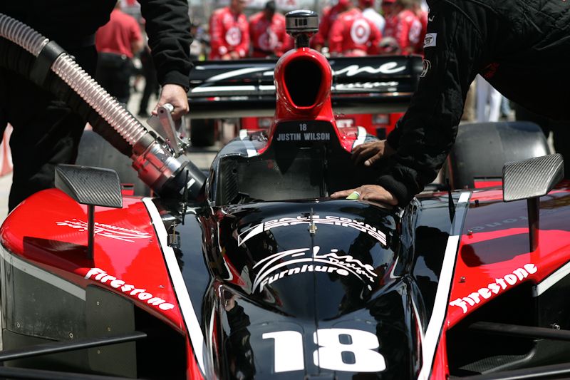 Justin Wilson, Long Beach