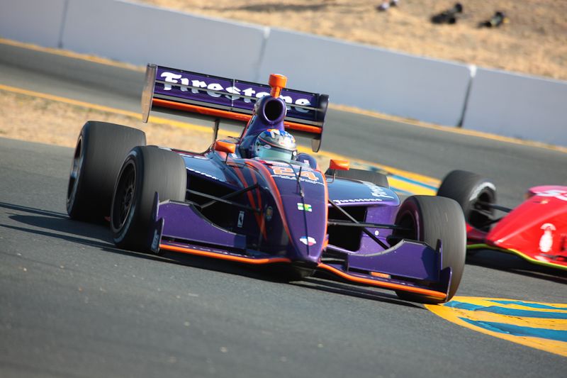 Mike Potekhen, Infineon Raceway