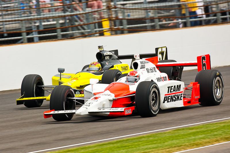 Ryan Briscoe, Indianapolis