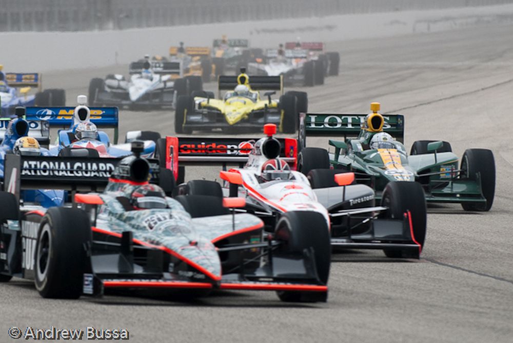 Helio Castroneves, Milwaukee Mile