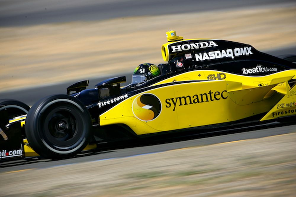 Tomas Scheckter, Infineon Raceway