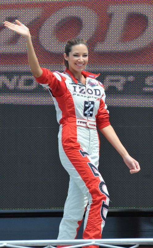 Cameron the IZOD Trophy Girl, St. Petersburg
