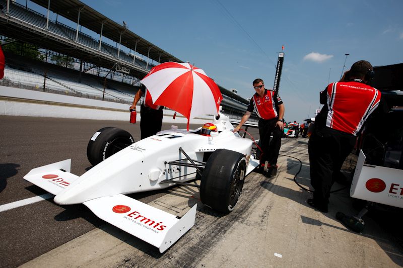 Pippa Mann, Indianapolis