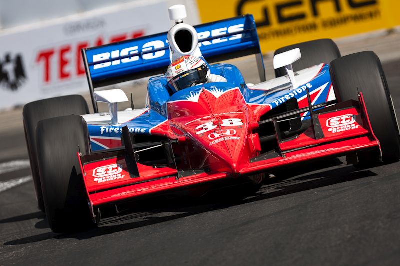 Graham Rahal, Long Beach