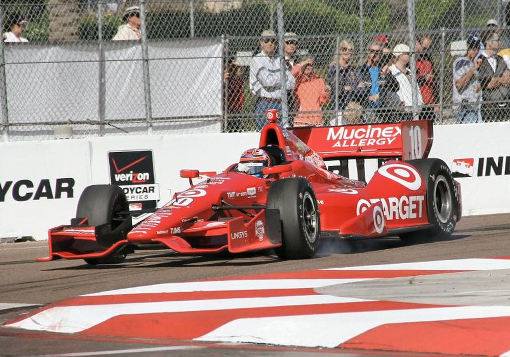 Tony Kanaan, St. Petersburg