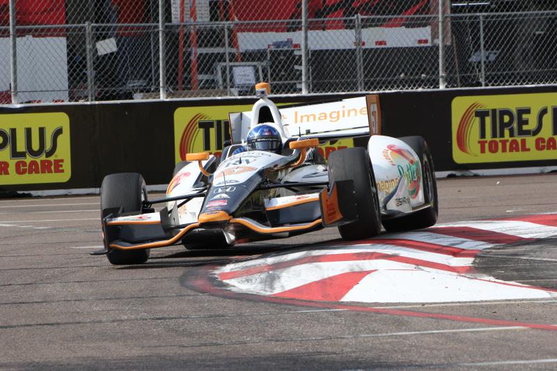 Josef Newgarden, St. Petersburg