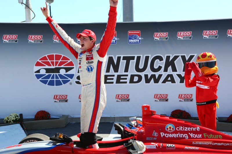 Stefan Wilson wint in Kentucky