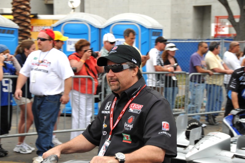Michael Andretti, St. Petersburg