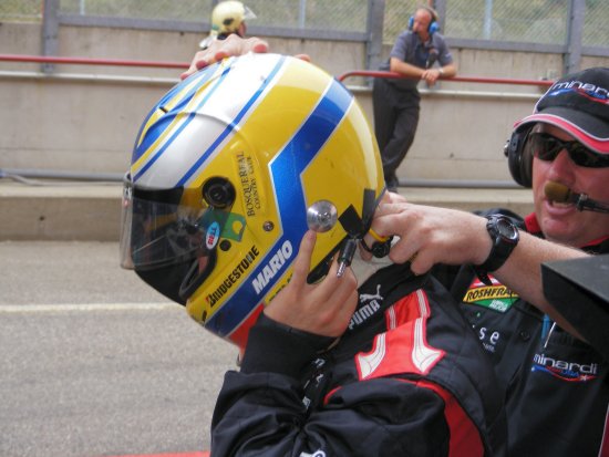 Mario  Dominguez, Zolder