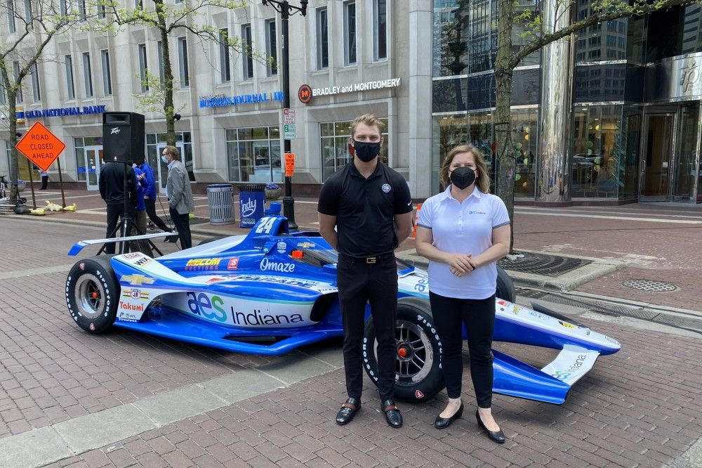 Sage Karam, Indianapolis