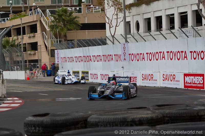Rubens Barrichello, Long Beach