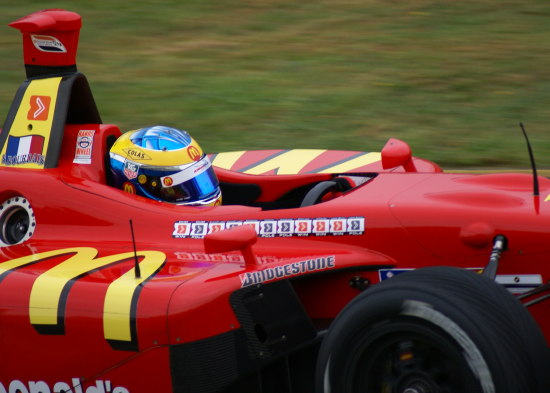 Sebastien  Bourdais, Assen