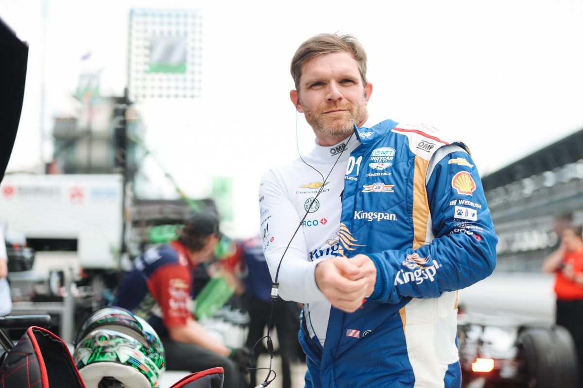 Conor Daly, Indianapolis