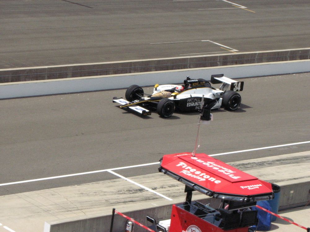 Alex Tagliani, Indianapolis