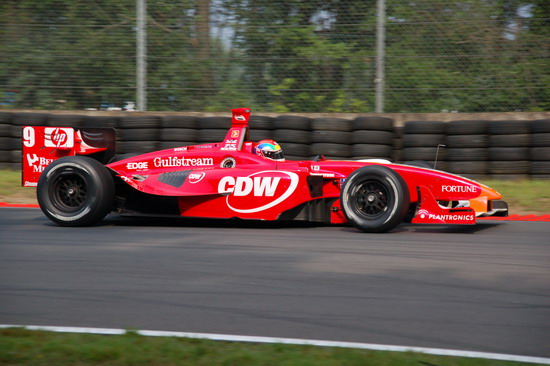 Justin  Wilson, Zolder