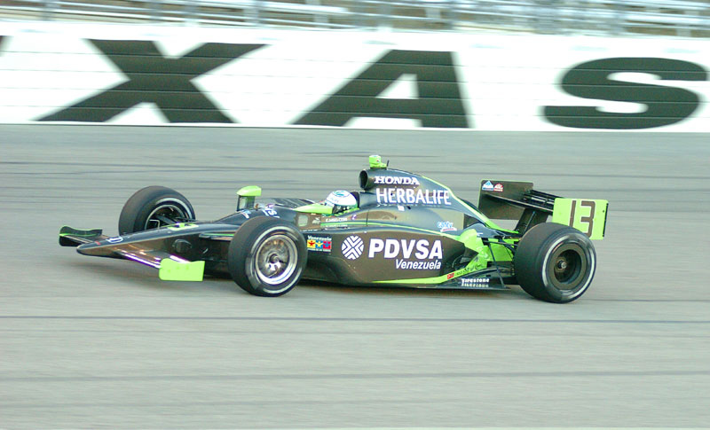 E.J. Viso, Texas Speedway