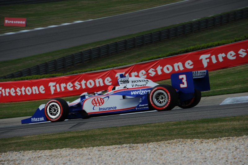 Helio Castroneves, Barber Motorsports Park