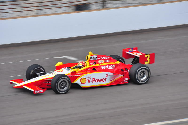 Helio Castroneves, Indianapolis