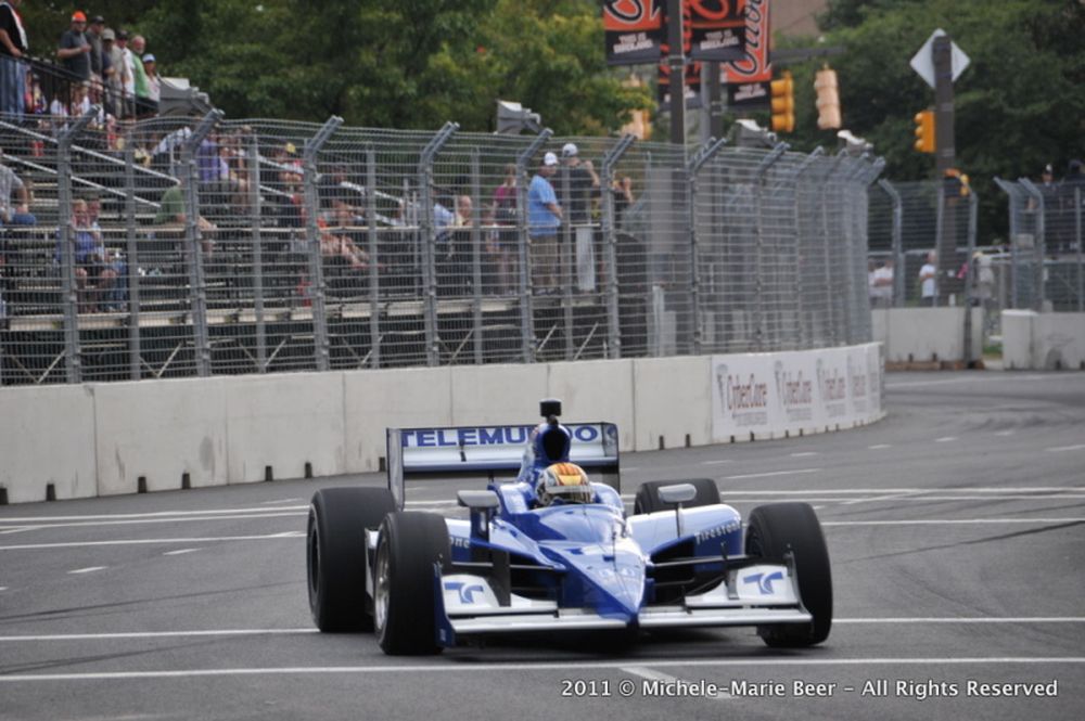 Oriol Servia, Baltimore
