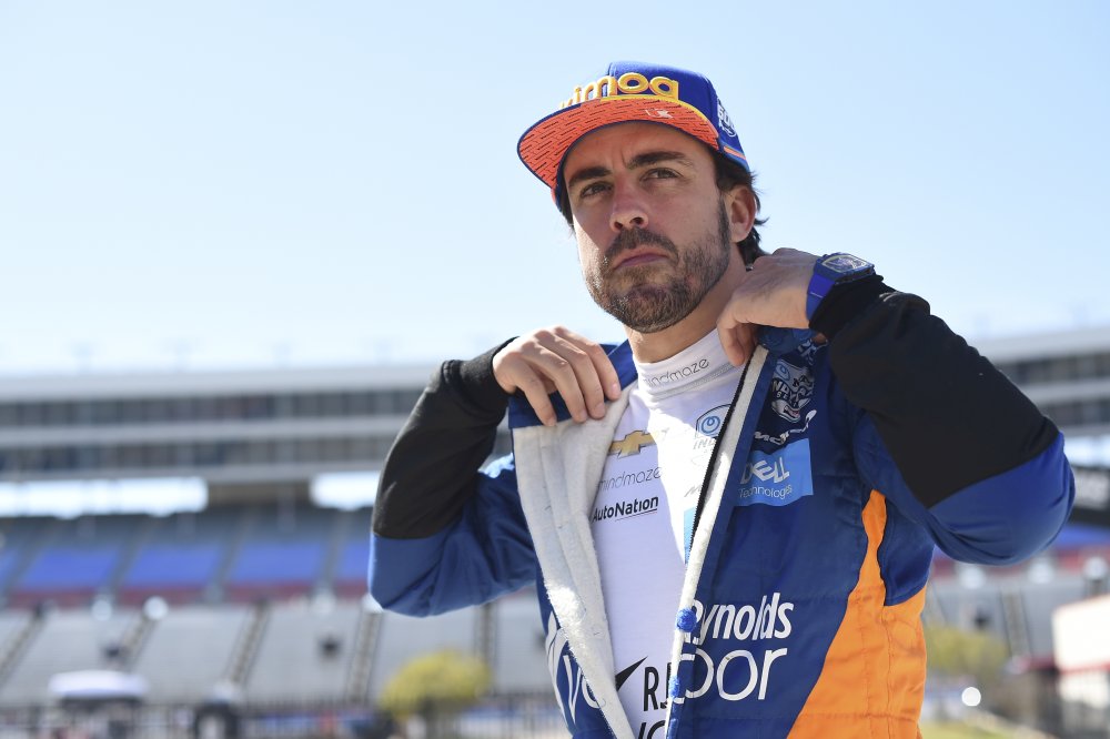 Fernando Alonso, Texas Motor Speedway