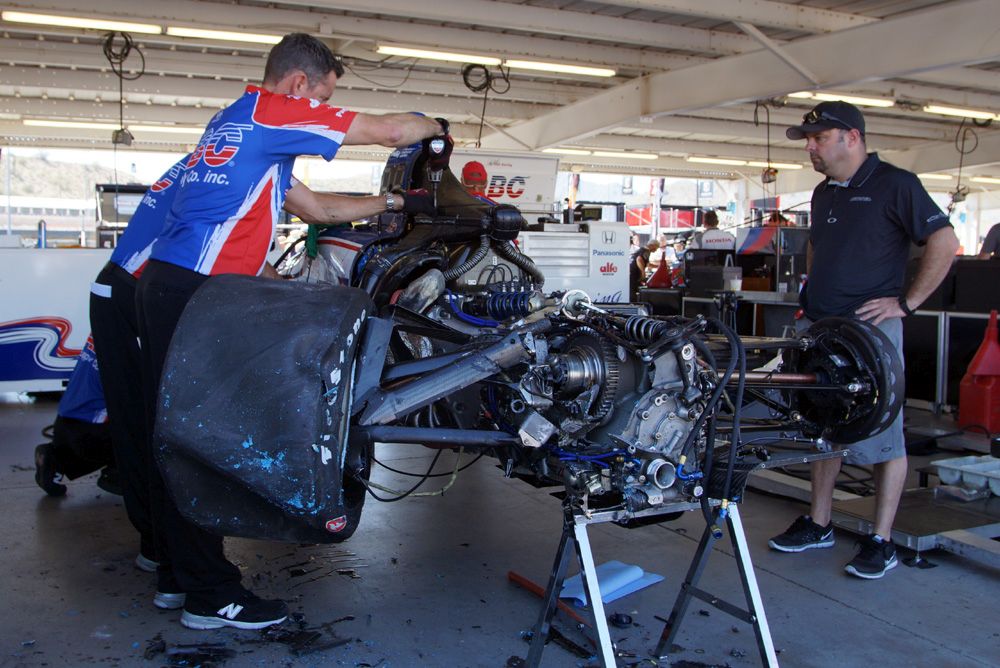 Takuma Sato, Phoenix International Raceway