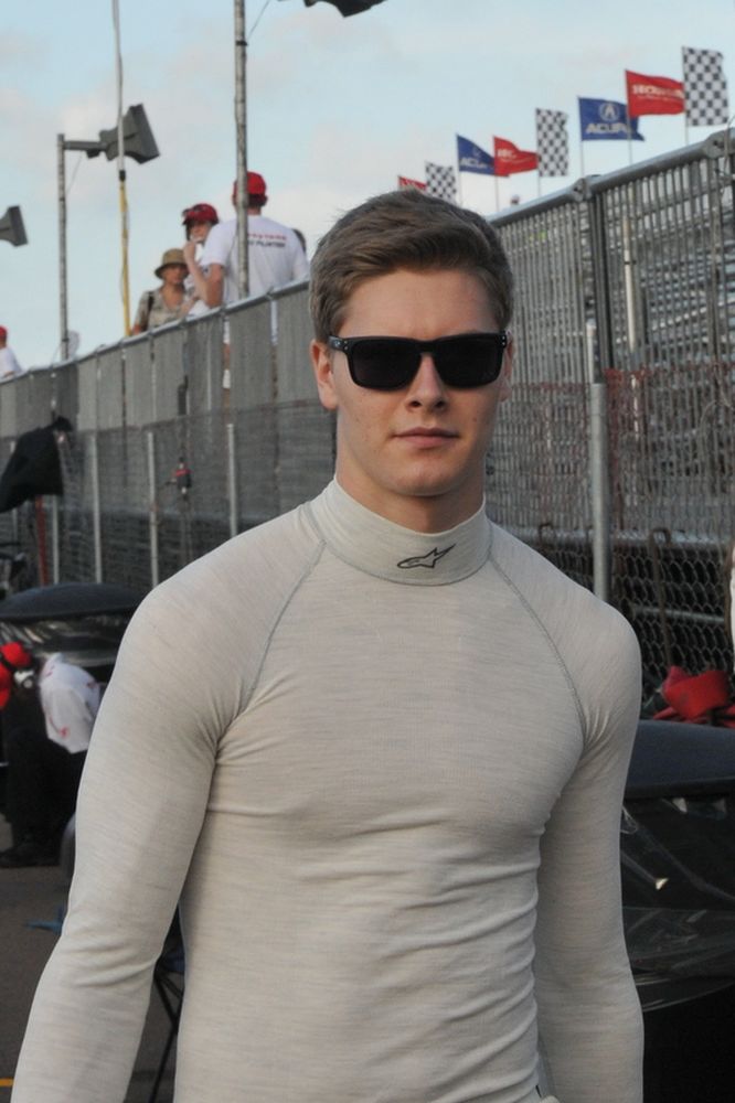 Josef Newgarden, St. Petersburg
