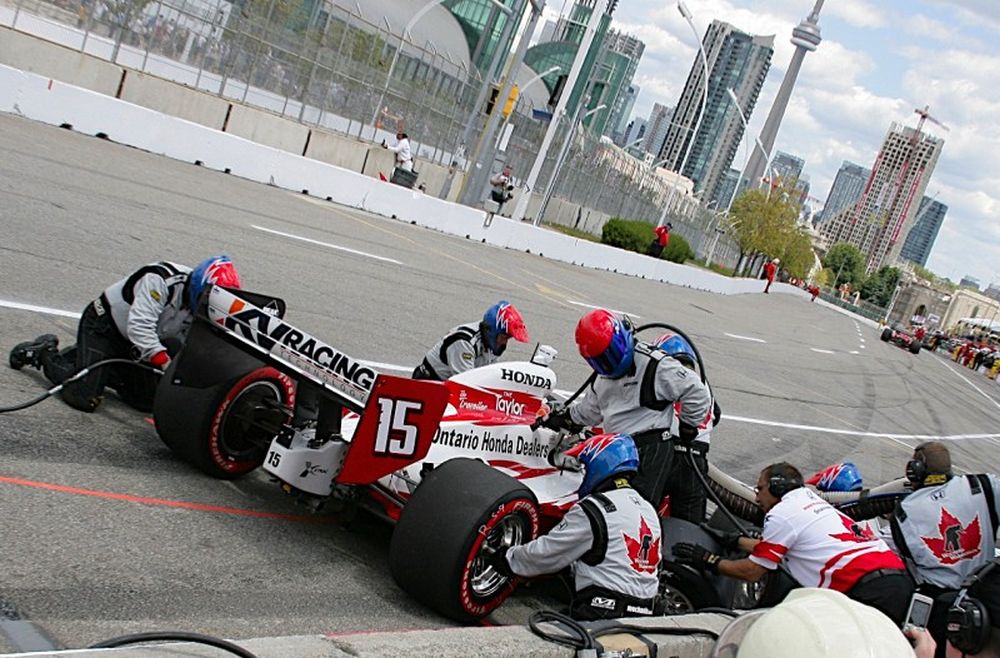 Paul Tracy, Toronto