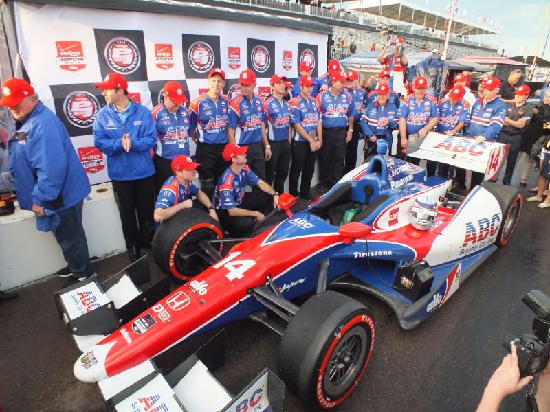 Takuma Sato, St. Petersburg