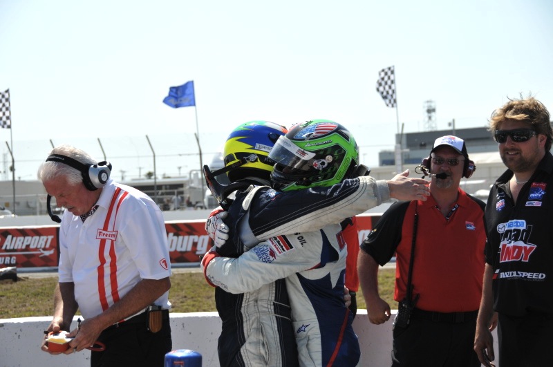 Conor Daly, Peter Dempsey, St. Petersburg