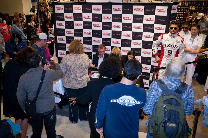 Johnny  Rutherford, Infineon Raceway