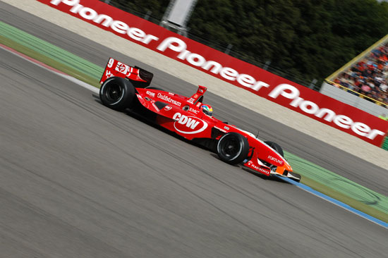 Justin  Wilson, Assen