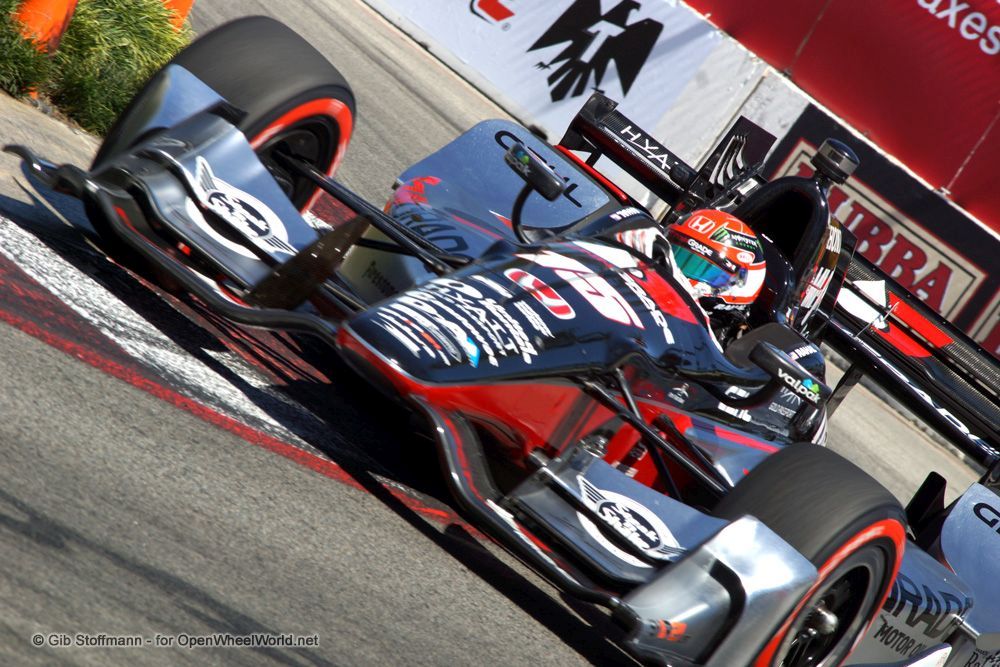 Graham Rahal, Long Beach
