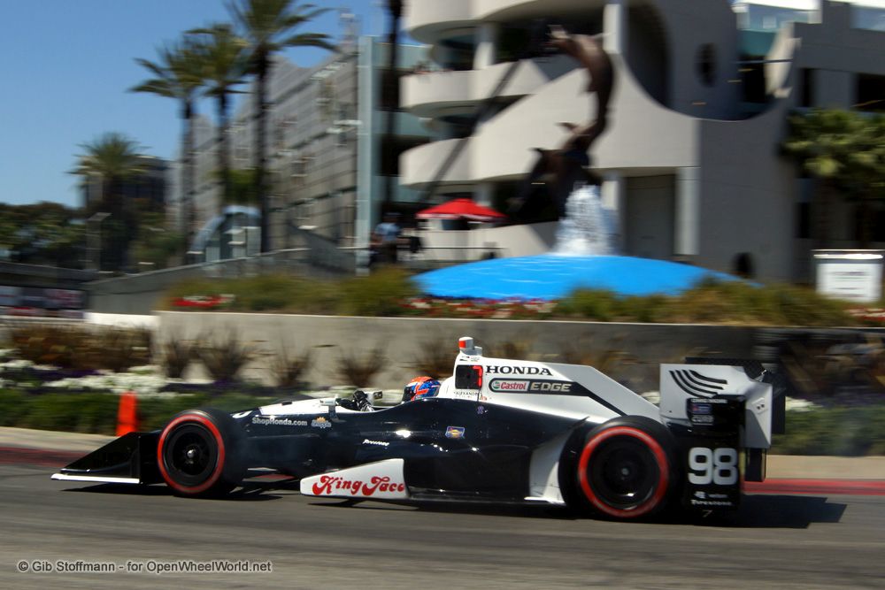 Alexander Rossi, Long Beach
