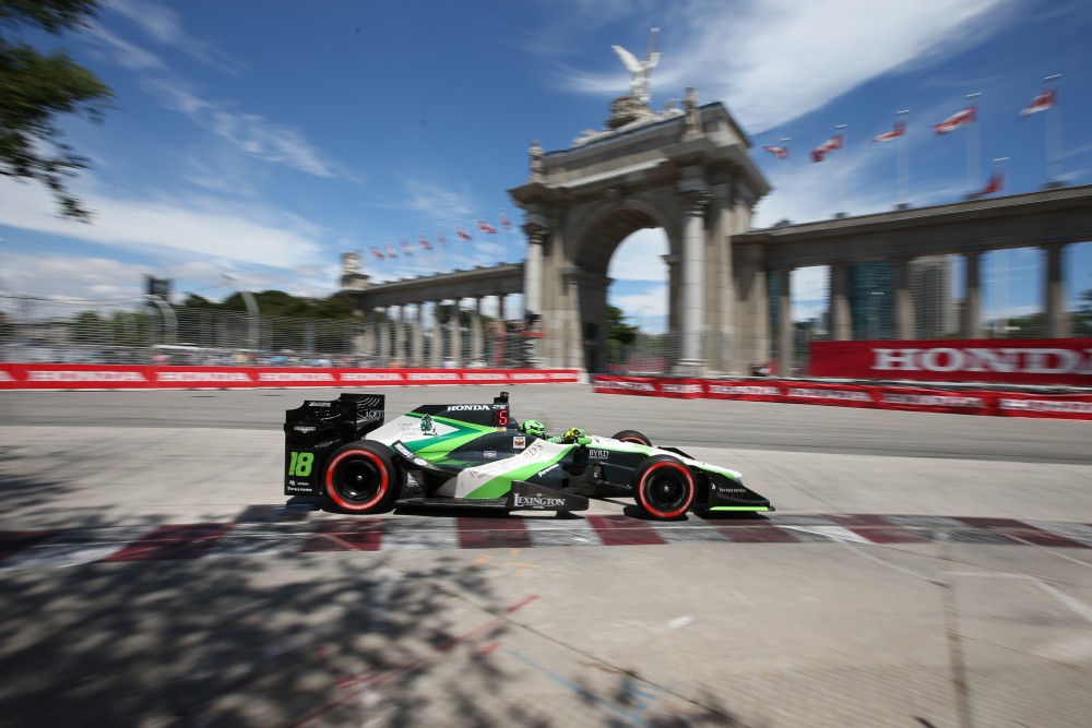 Conor Daly, Toronto
