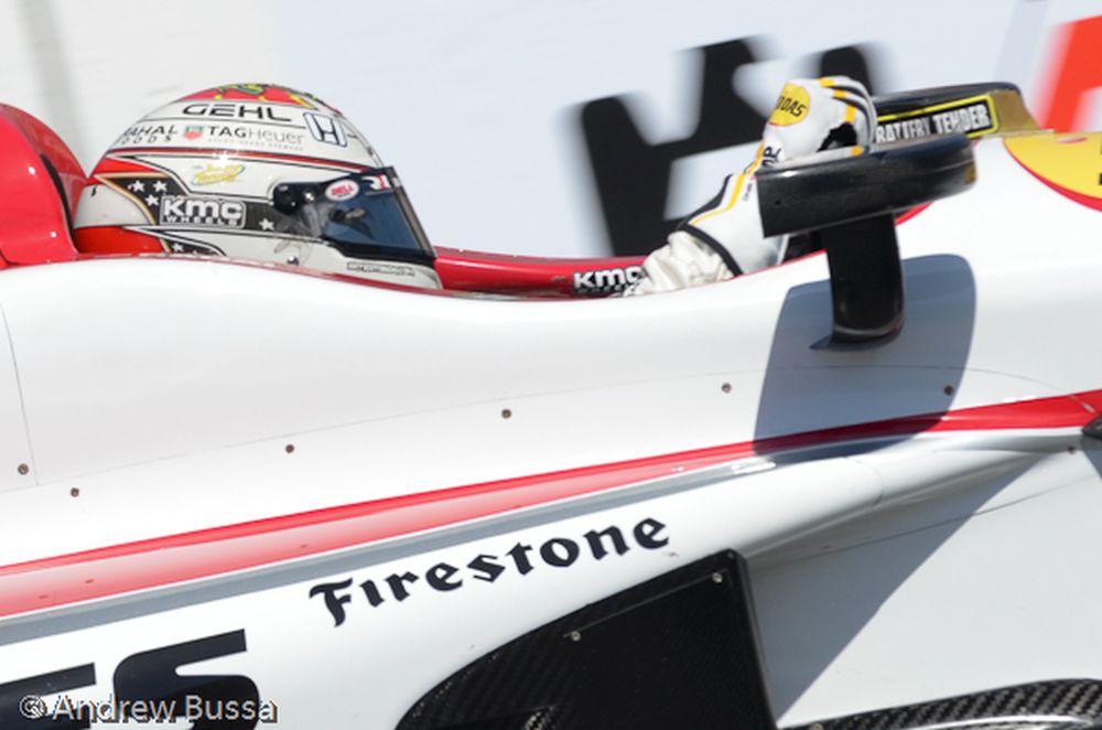 Graham Rahal, Long Beach