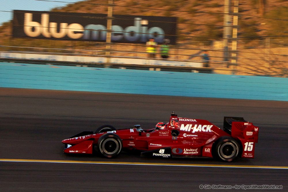 Graham Rahal, Phoenix International Raceway