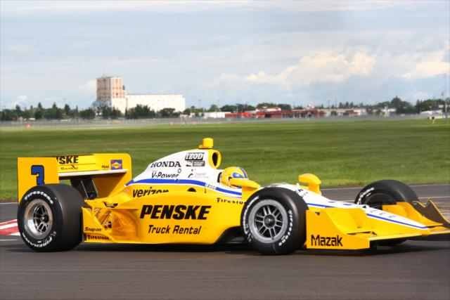 Helio Castroneves, Edmonton