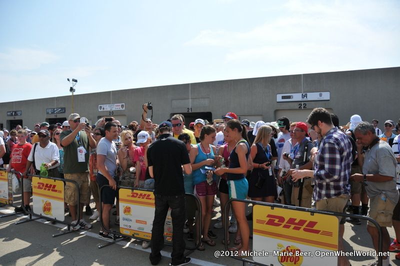 James Hinchcliffe, Indianapolis
