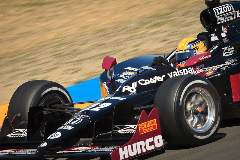 Giorgio  Pantano, Infineon Raceway