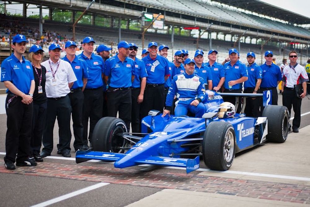 Oriol Servia, Indianapolis