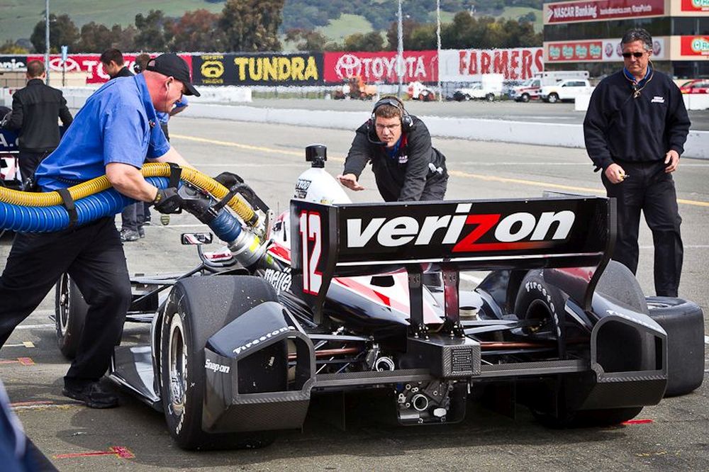 Will Power, Infineon Raceway