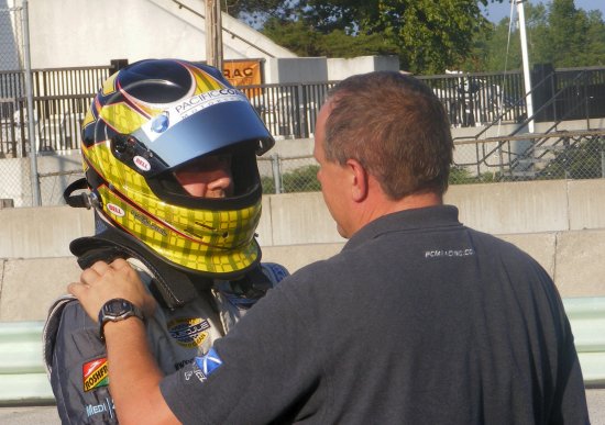 Ryan  Dalziel, Road America