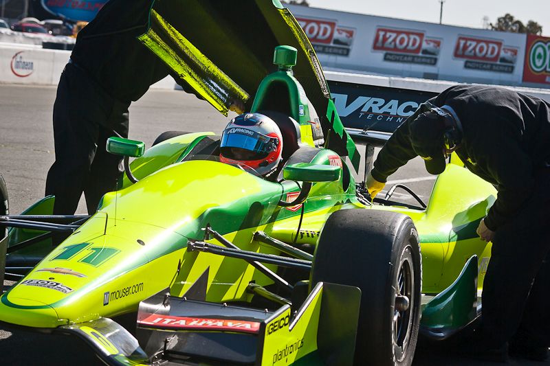 Rubens Barrichello, Infineon Raceway
