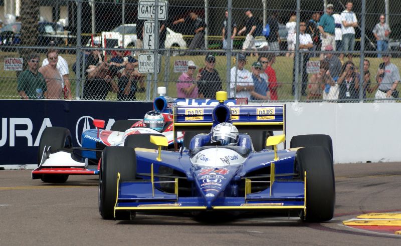 Mike Conway, St. Petersburg