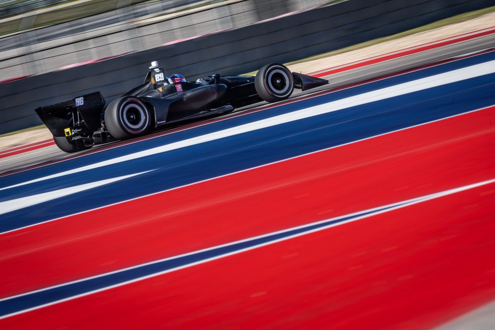 Colton Herta, Circuit of The Americas