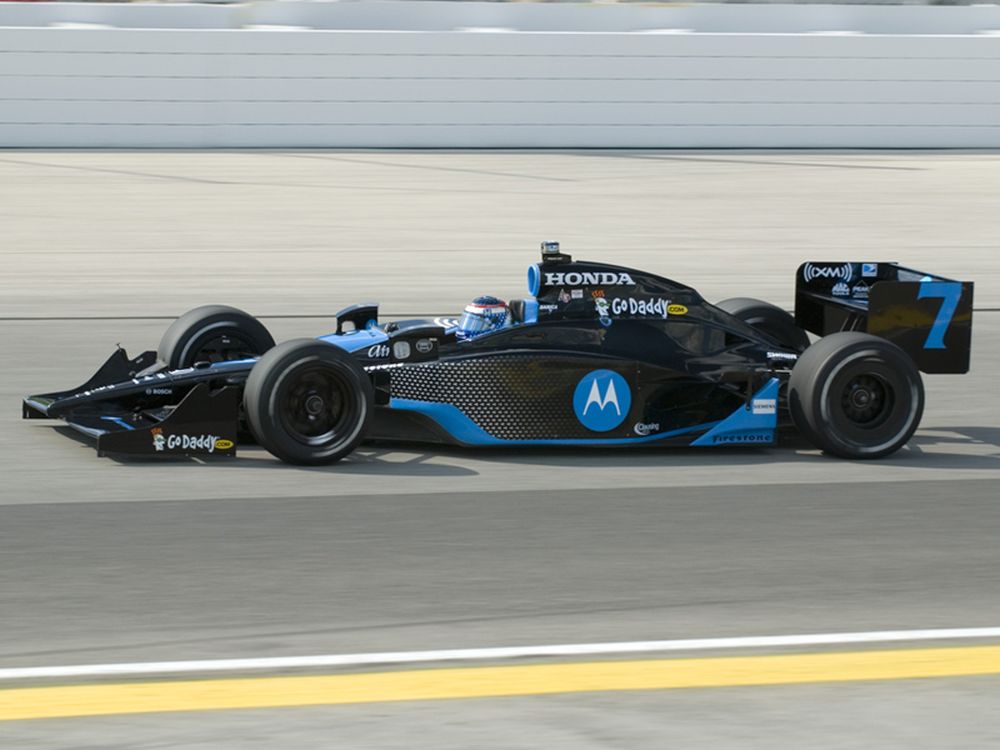 Danica Patrick, Milwaukee Mile