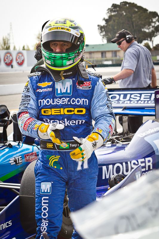 Tony Kanaan, Infineon Raceway